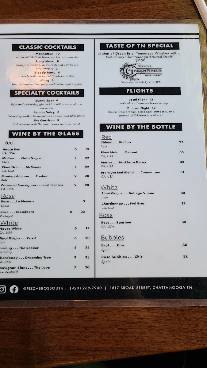 Menu Pizza Bros Southside-10