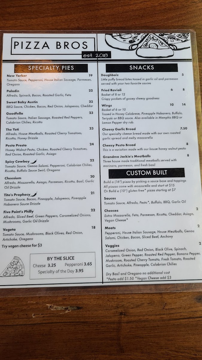 Menu Pizza Bros Southside-3