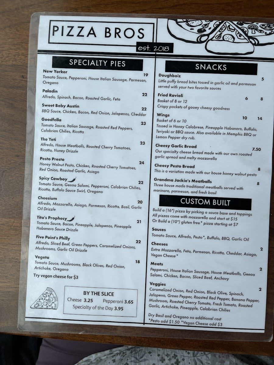 Menu Pizza Bros Southside-6