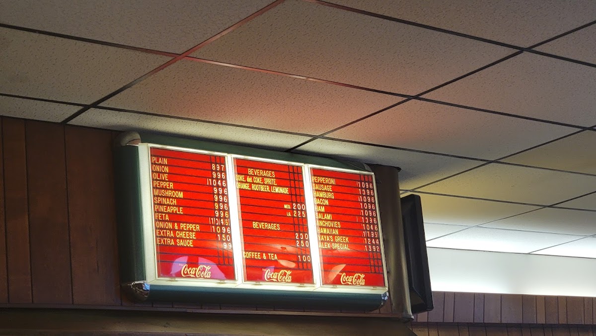Menu Pizza By Alex-2