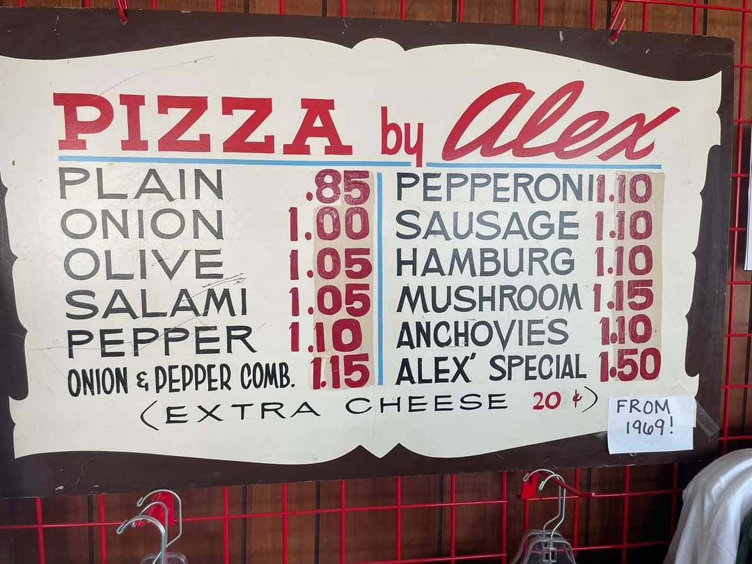 Menu Pizza By Alex-5