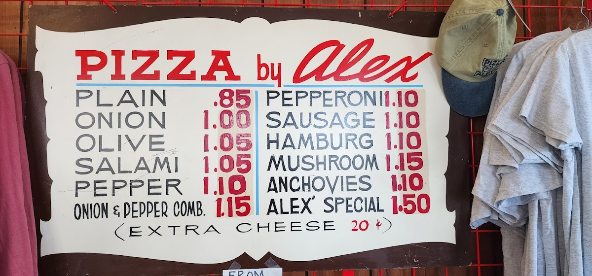 Menu Pizza By Alex-6