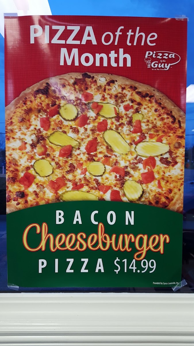 Menu Pizza By The Guy-10