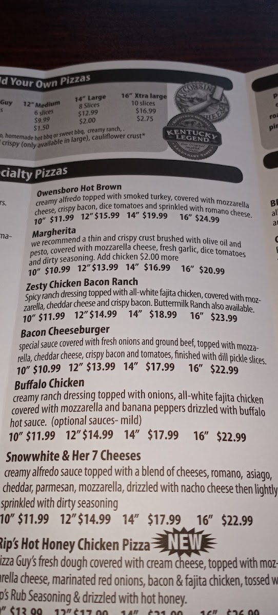 Menu Pizza By The Guy-4