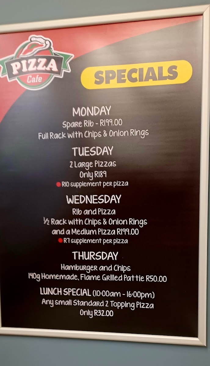 Menu Pizza Cafe-1
