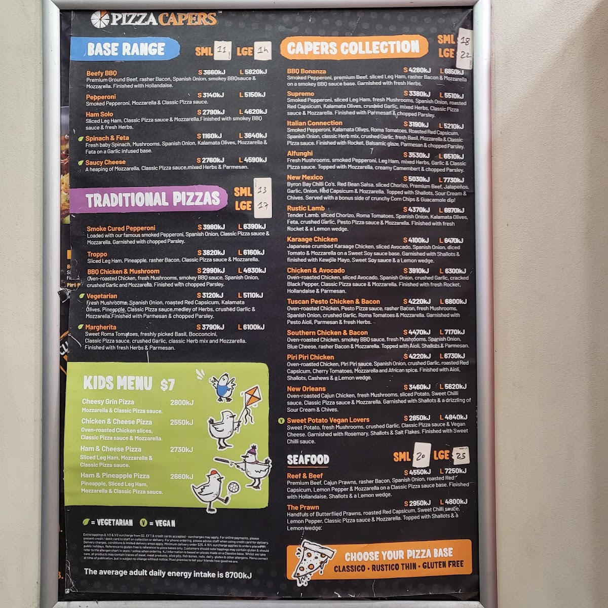 Menu Pizza Capers Gungahlin-2