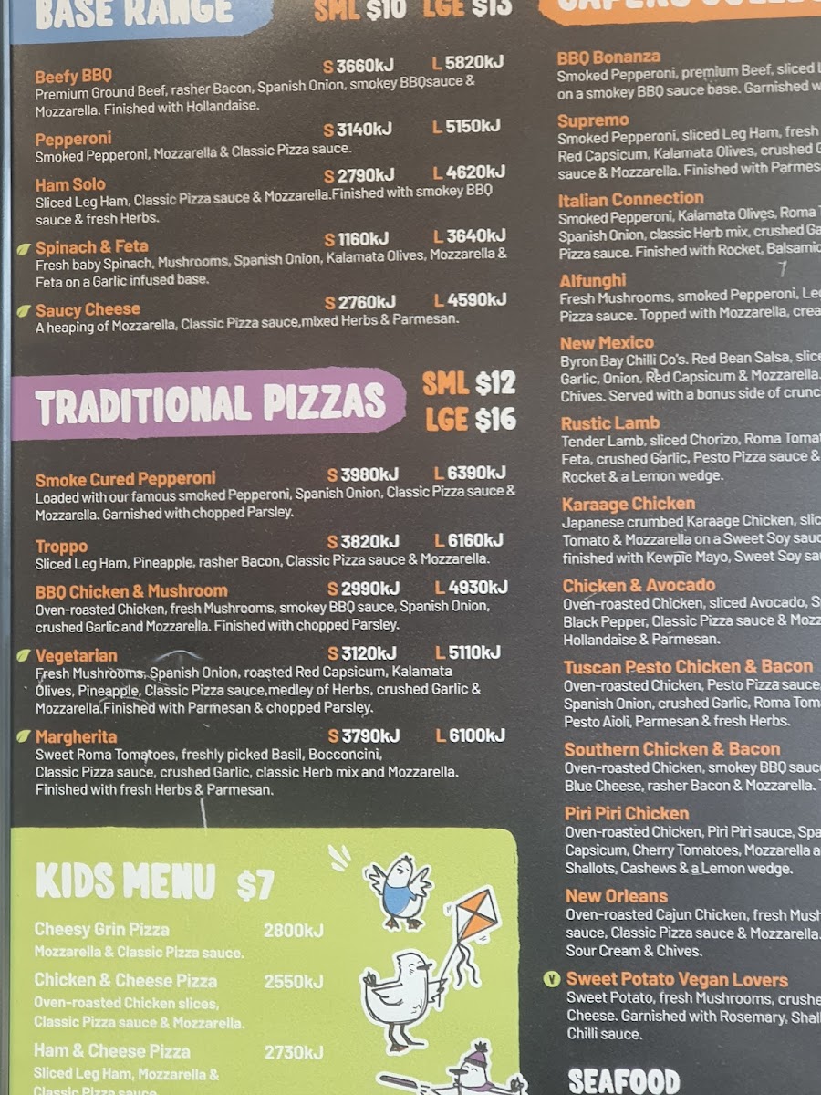 Menu Pizza Capers Gungahlin-3