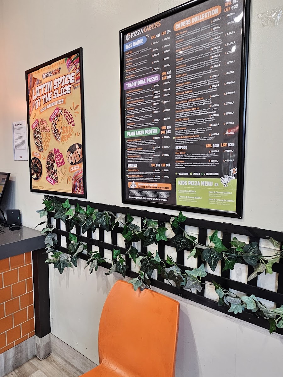 Menu Pizza Capers Gungahlin-4