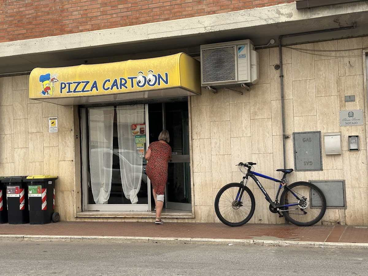 Pizza Cartoon