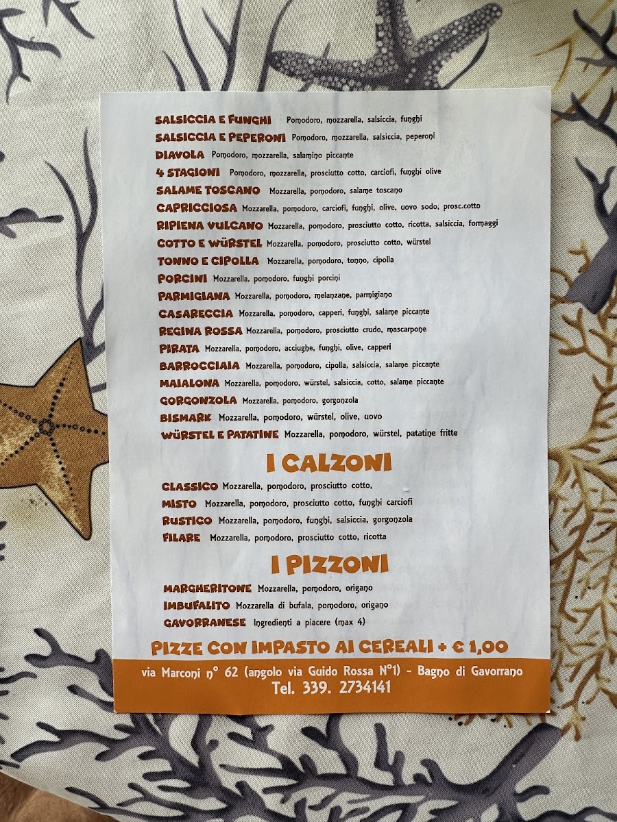Menu Pizza Cartoon-1