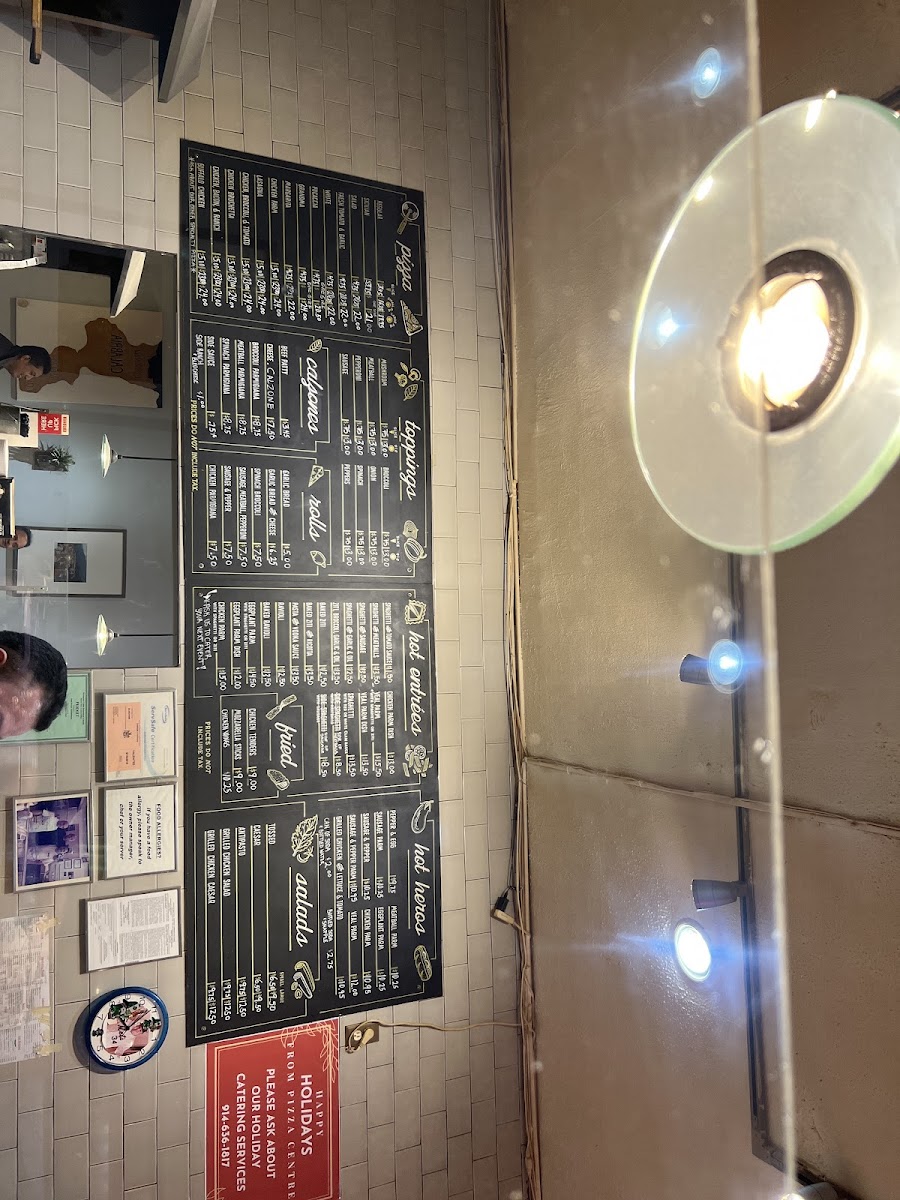 Menu Pizza Centre-1