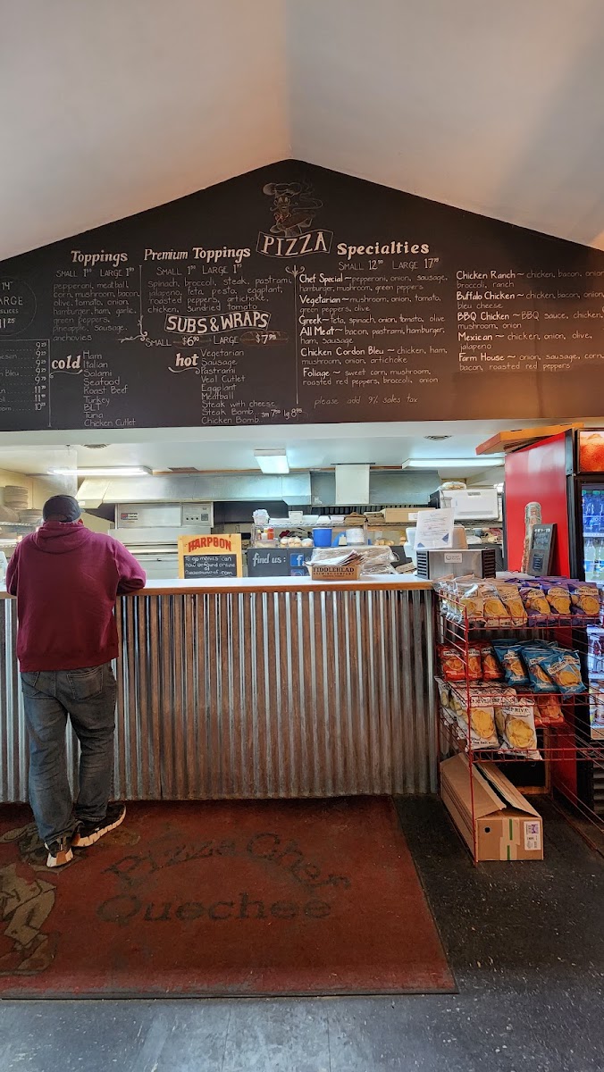 Menu Pizza Chef Of Quechee-6