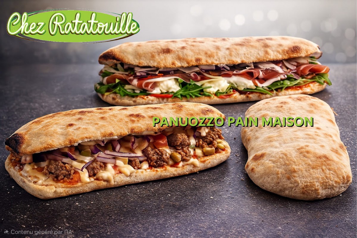 Pizza Chez Ratatouille 'il Palazzo Del Panuozzo'-5