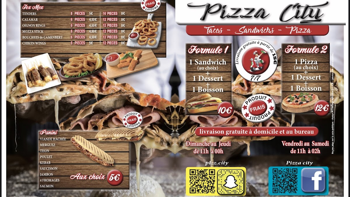 Menu Pizza City-2