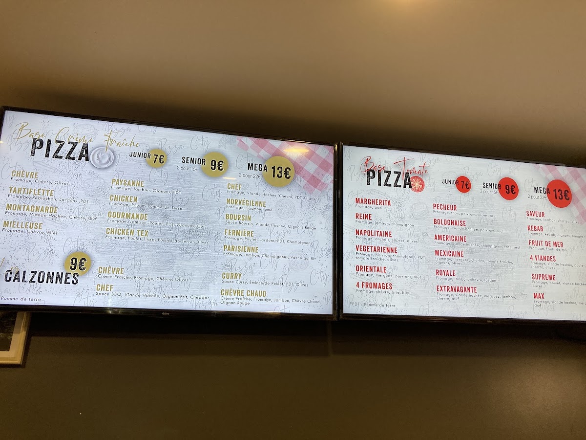 Menu Pizza City-3