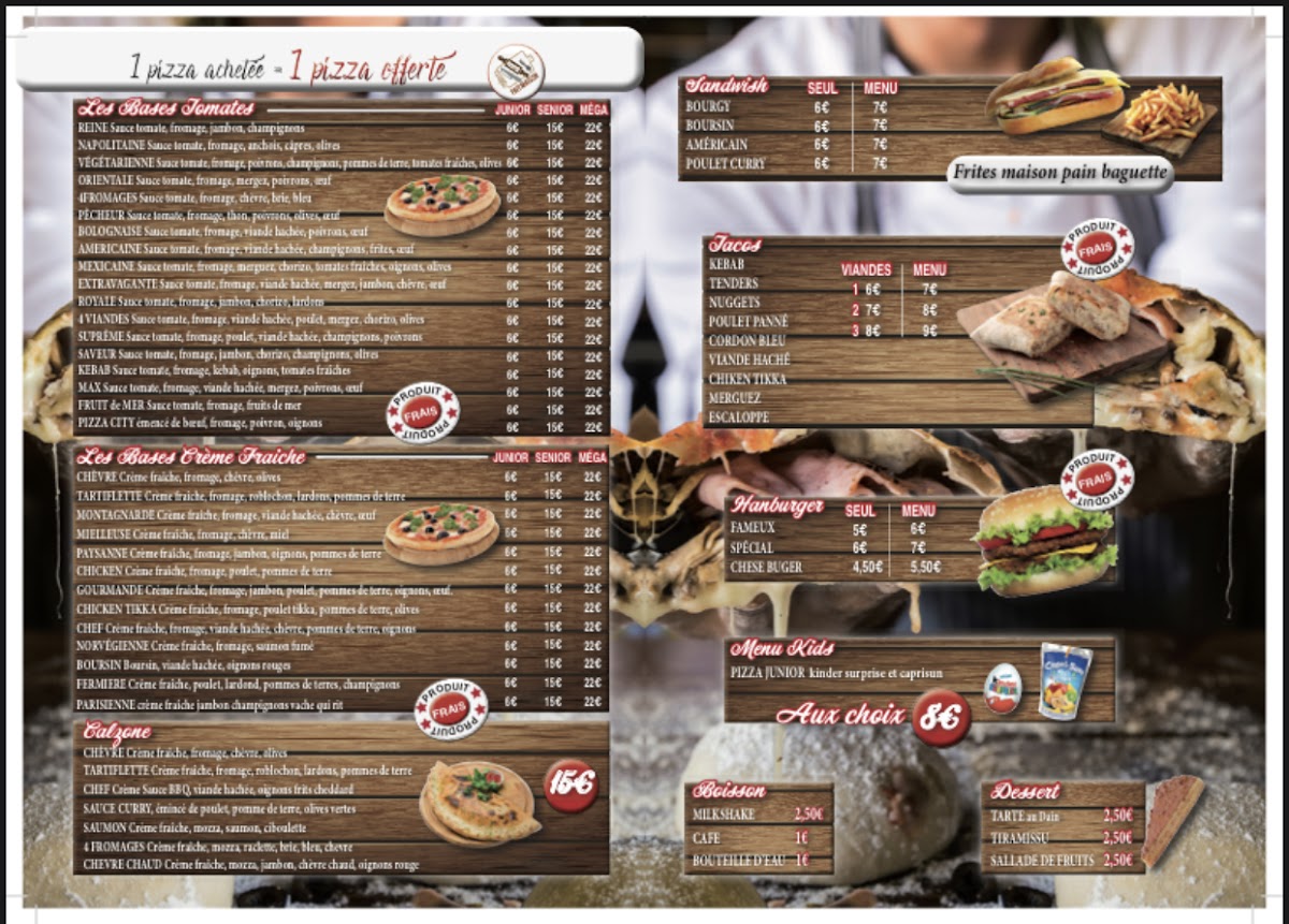 Menu Pizza City-4