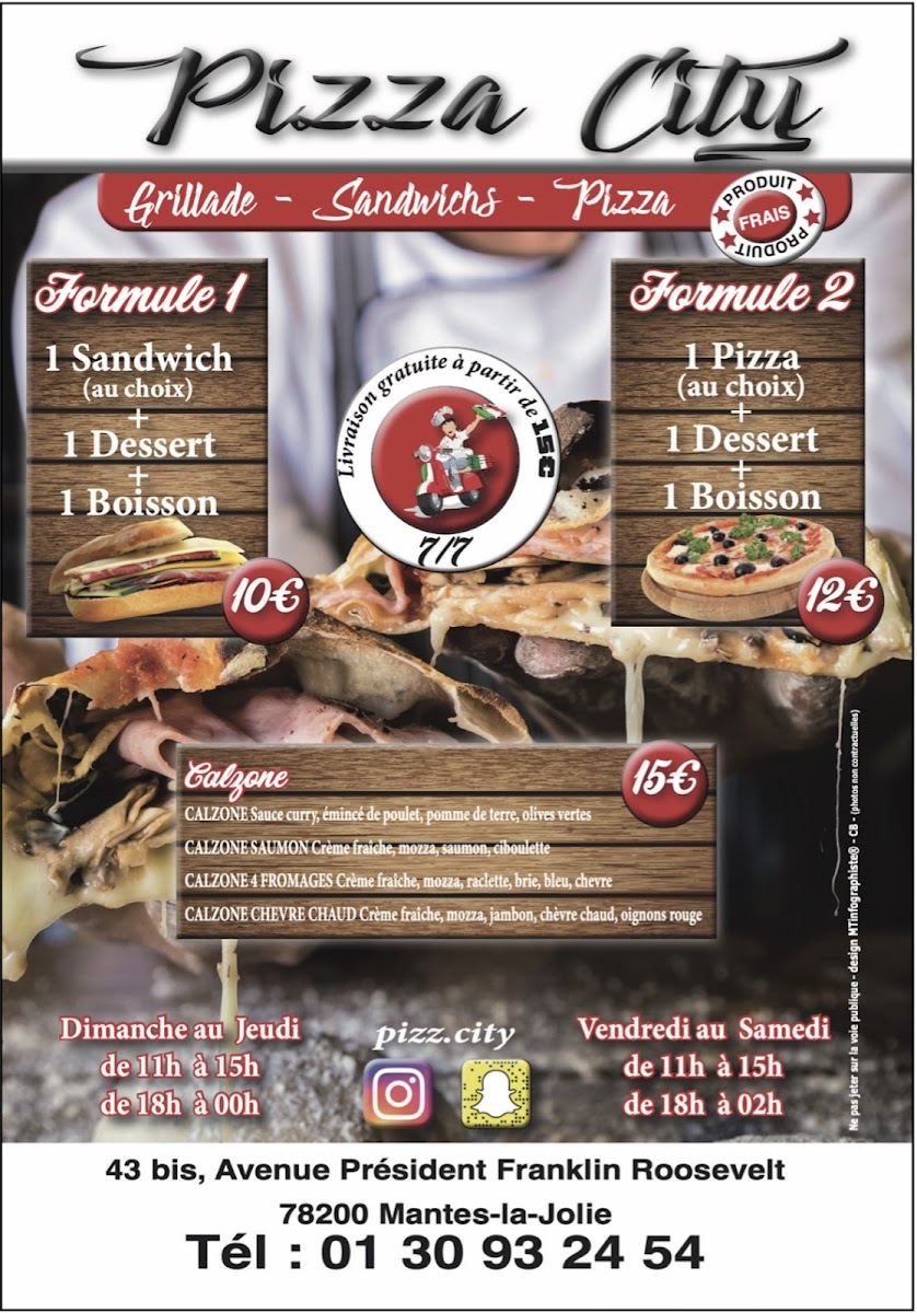 Menu Pizza City-5