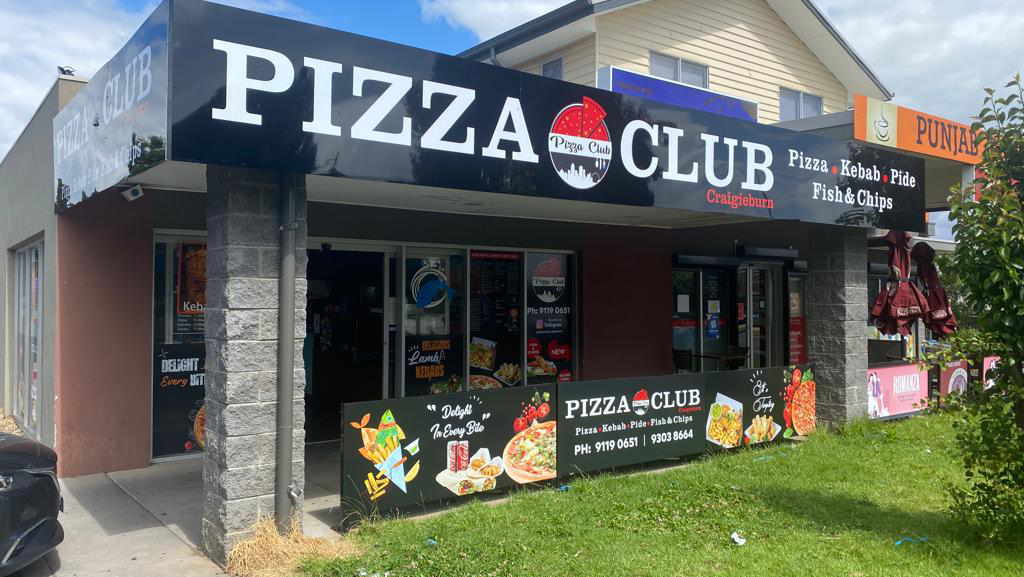 Pizza Club Craigieburn