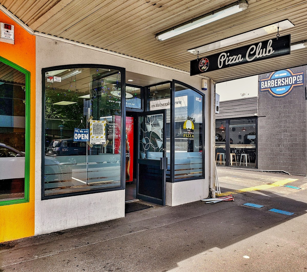 Pizza Club - Grey Street