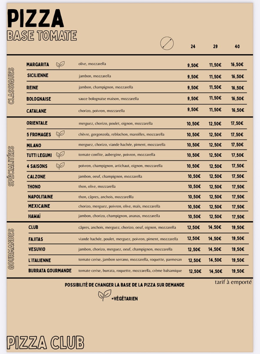 Menu Pizza Club-4