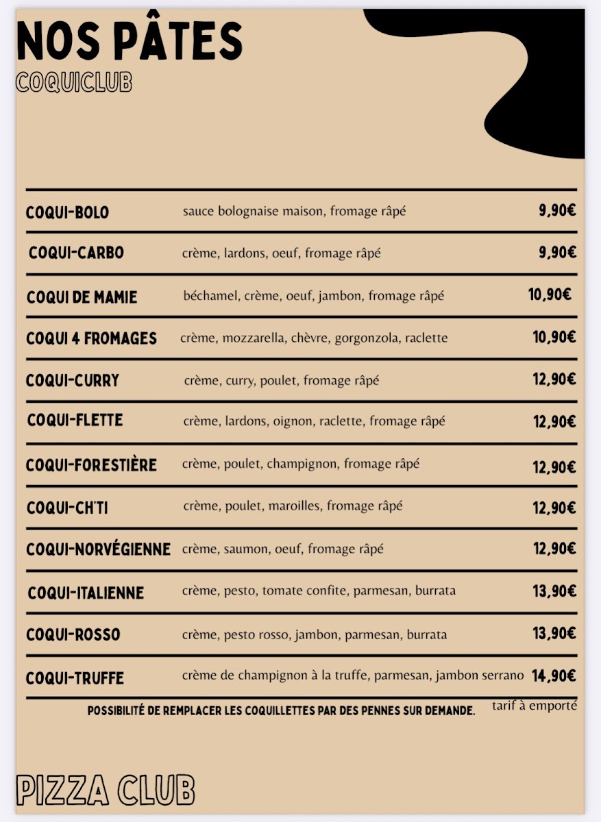Menu Pizza Club-5