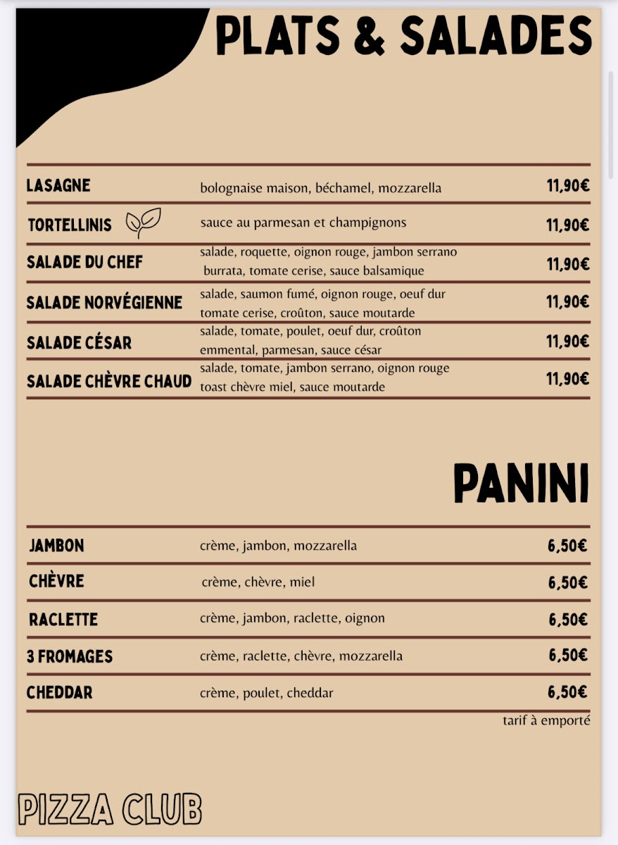 Menu Pizza Club-7