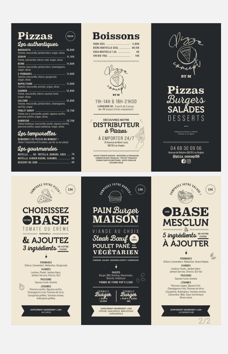 Menu Pizza Concept-1