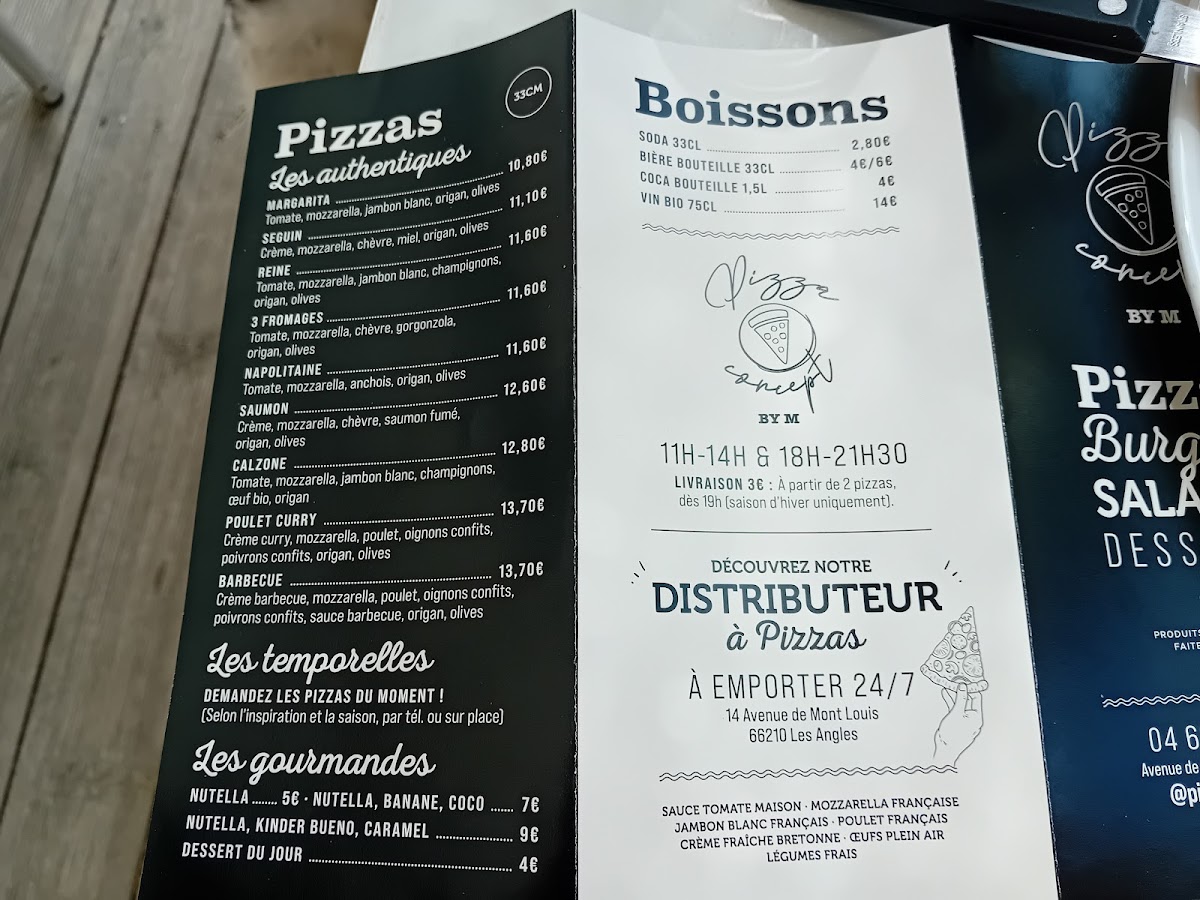 Menu Pizza Concept-3
