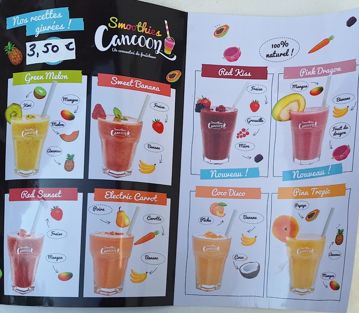 Menu Pizza Concept-4