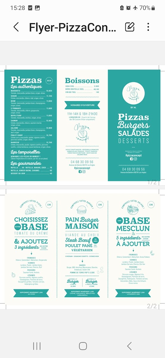 Menu Pizza Concept-5