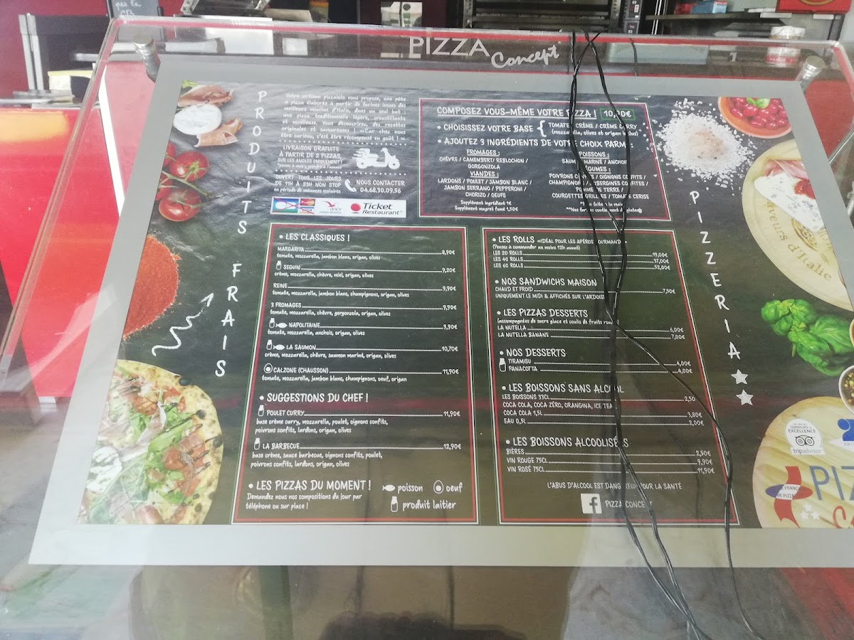 Menu Pizza Concept-6