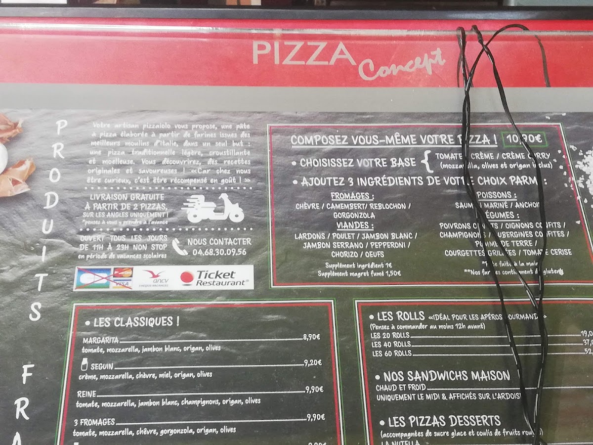 Menu Pizza Concept-7