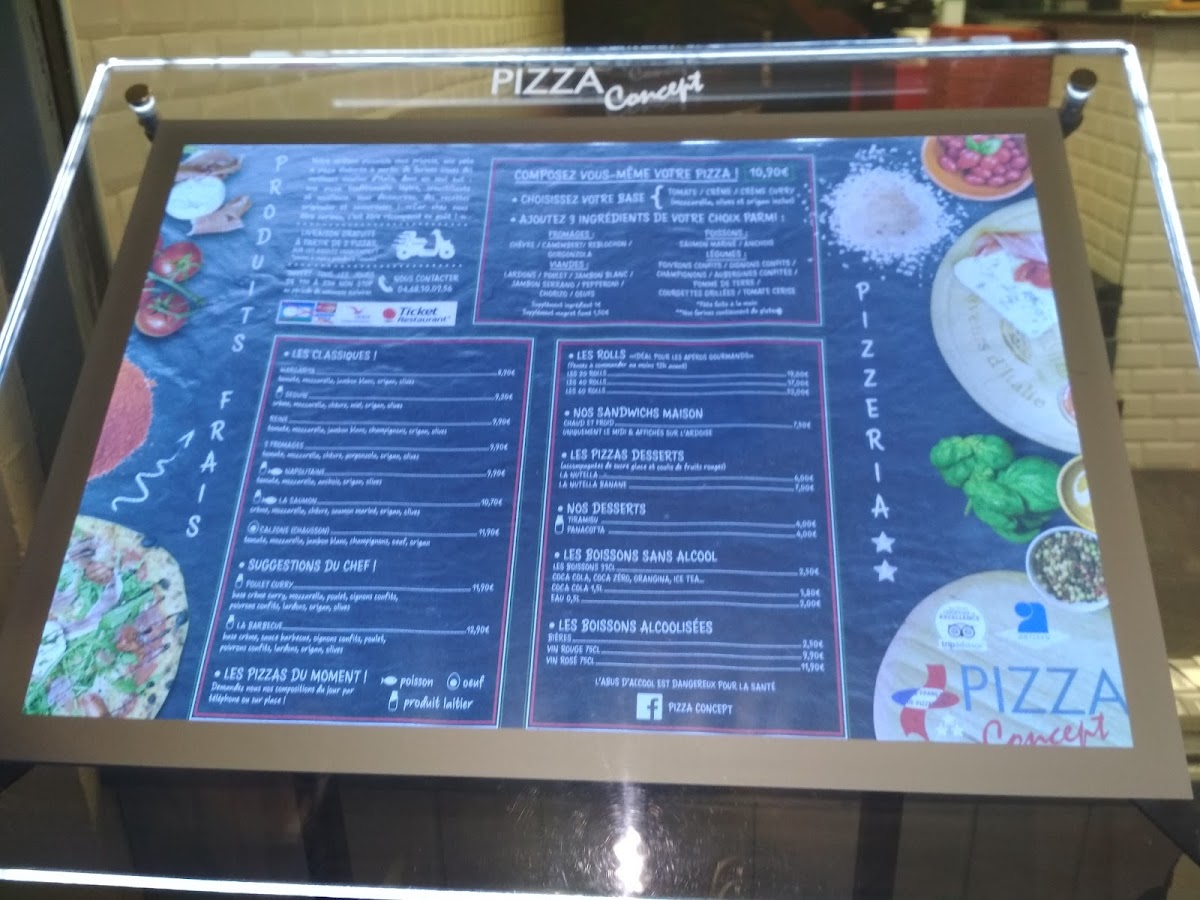 Menu Pizza Concept-8