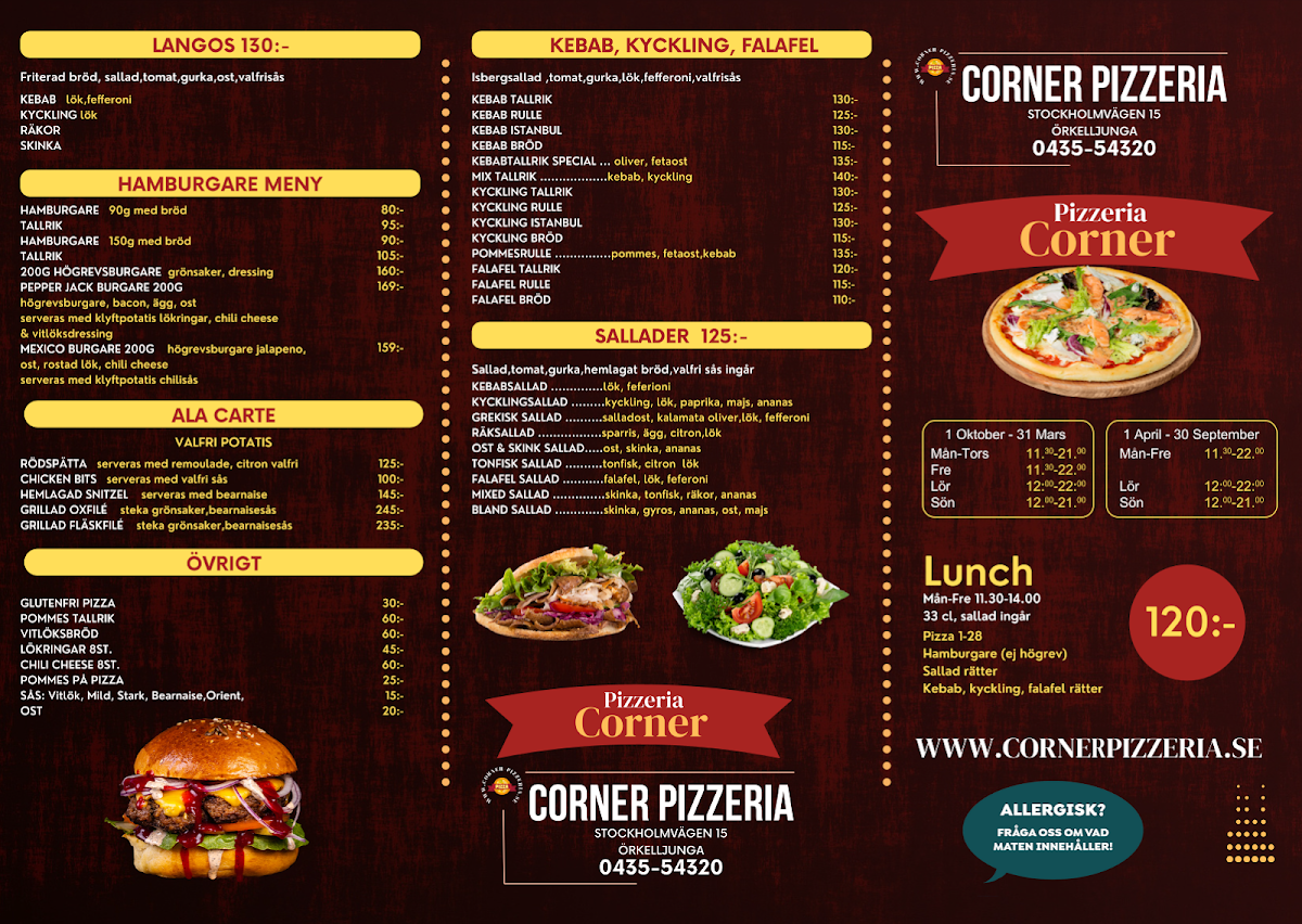Menu Pizza Corner-1