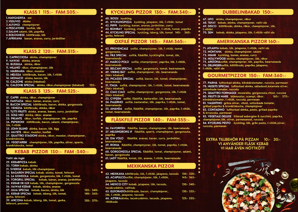 Menu Pizza Corner-2