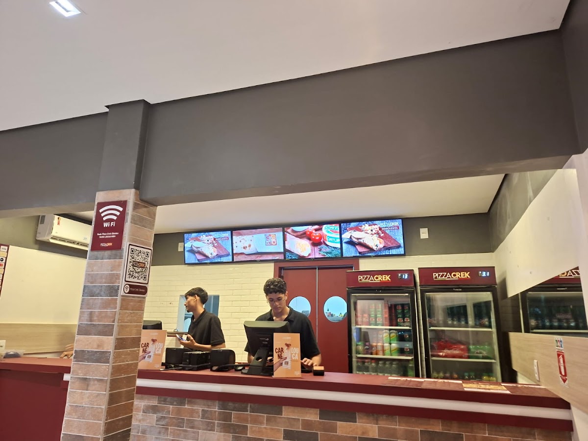 Pizza Crek Boa Vista