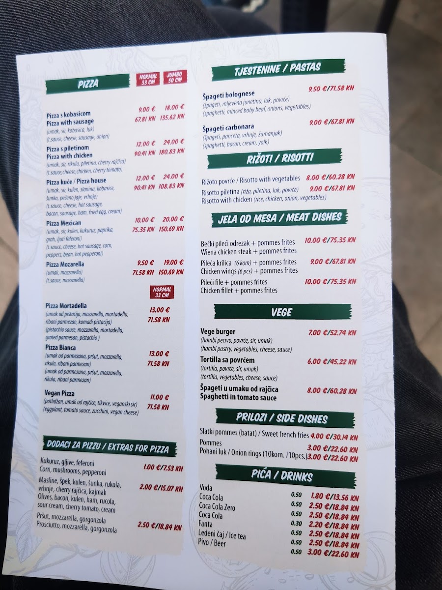 Menu Pizza Cut Sandwich Bar Coco-10