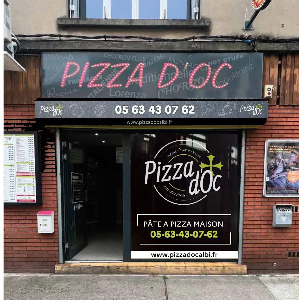 Pizza D Oc Albi