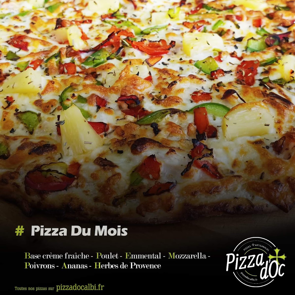 Menu Pizza D Oc Albi-1