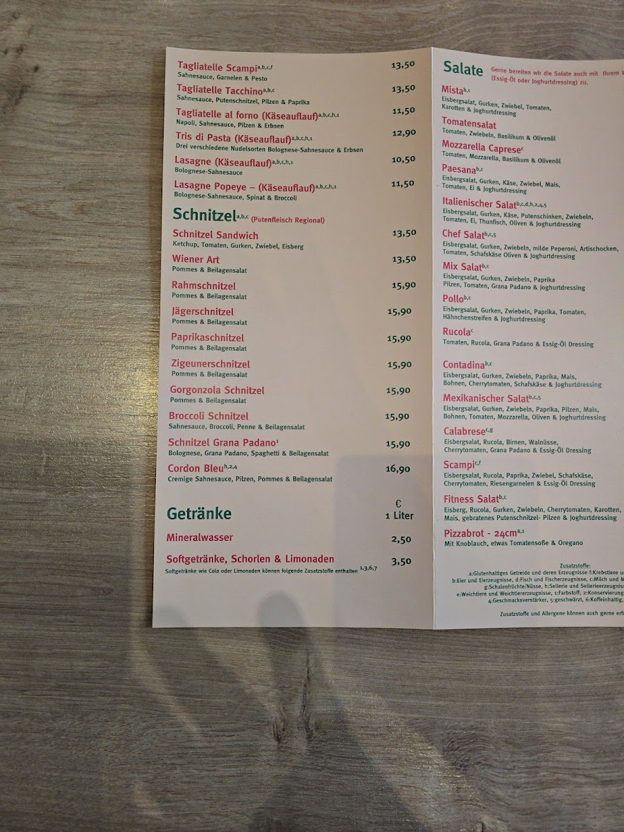 Menu Pizza Da Luigi-1