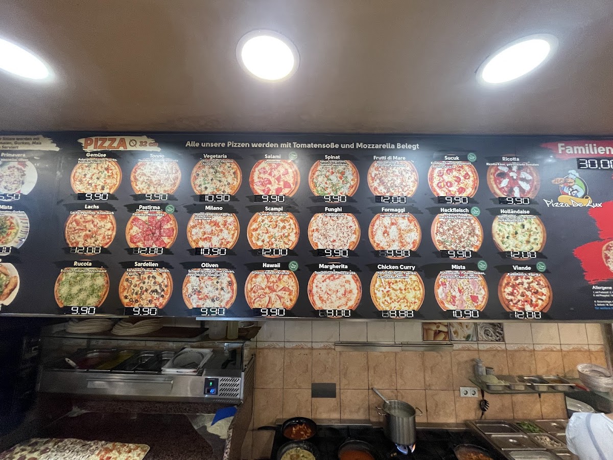 Menu Pizza De Lux Berlin-1