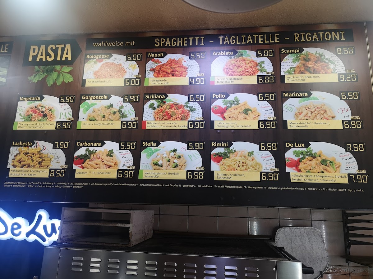 Menu Pizza De Lux Berlin-2