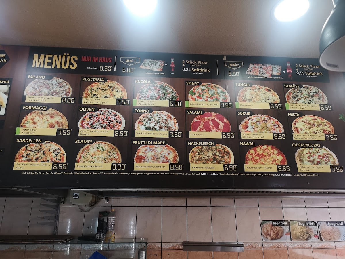 Menu Pizza De Lux Berlin-3