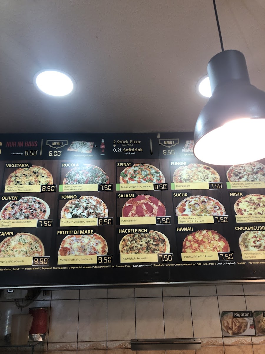 Menu Pizza De Lux Berlin-5