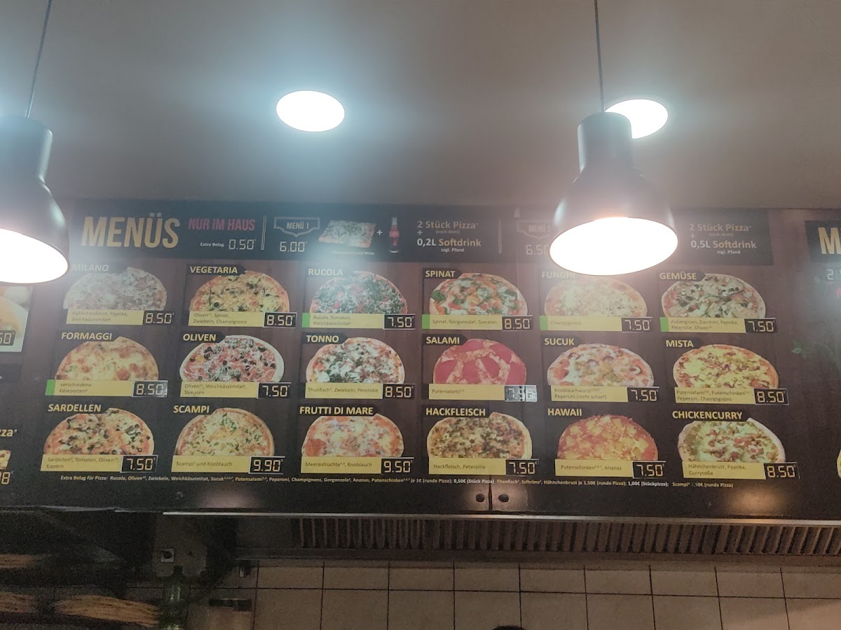 Menu Pizza De Lux Berlin-6
