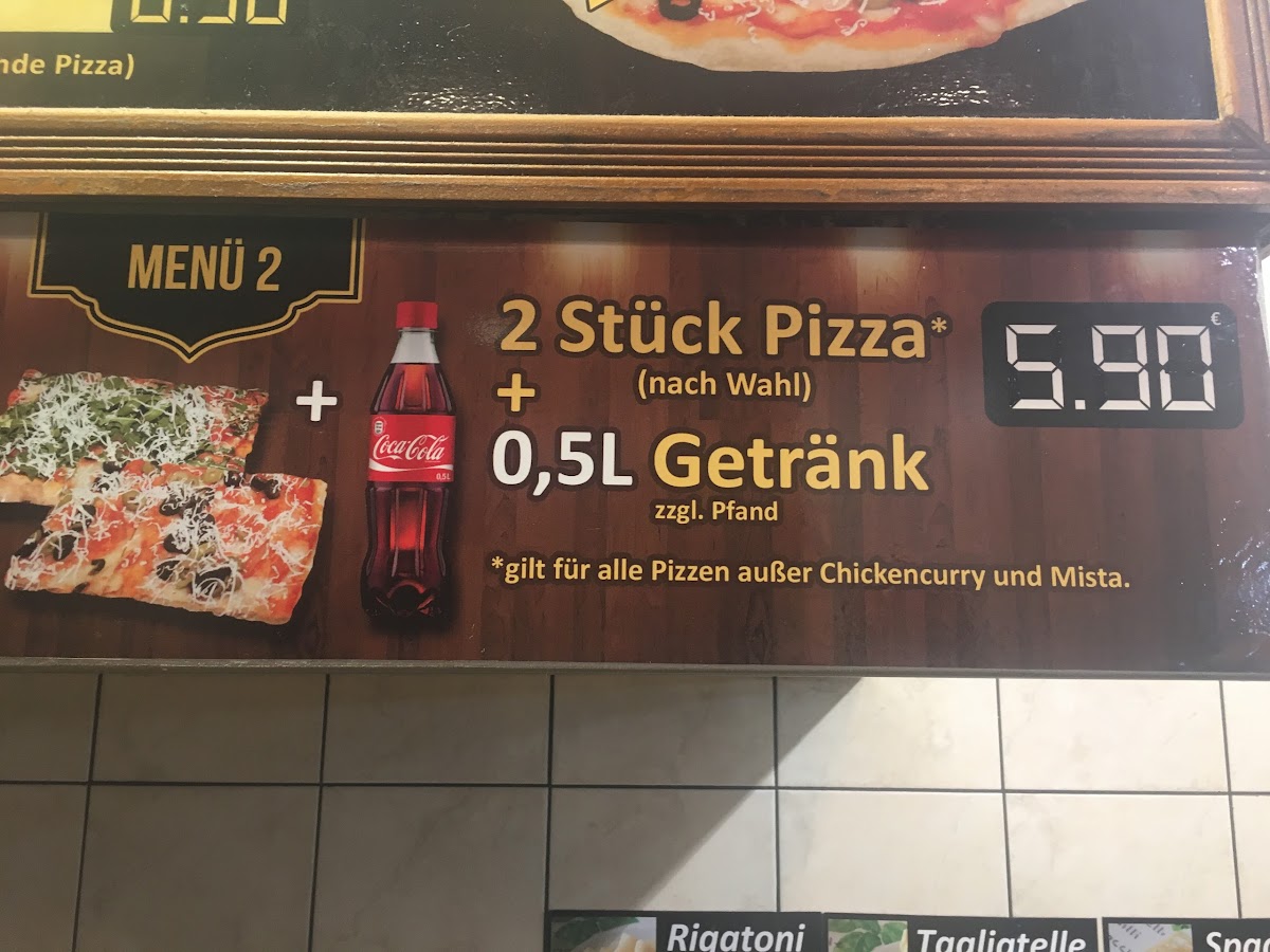 Menu Pizza De Lux Berlin-9
