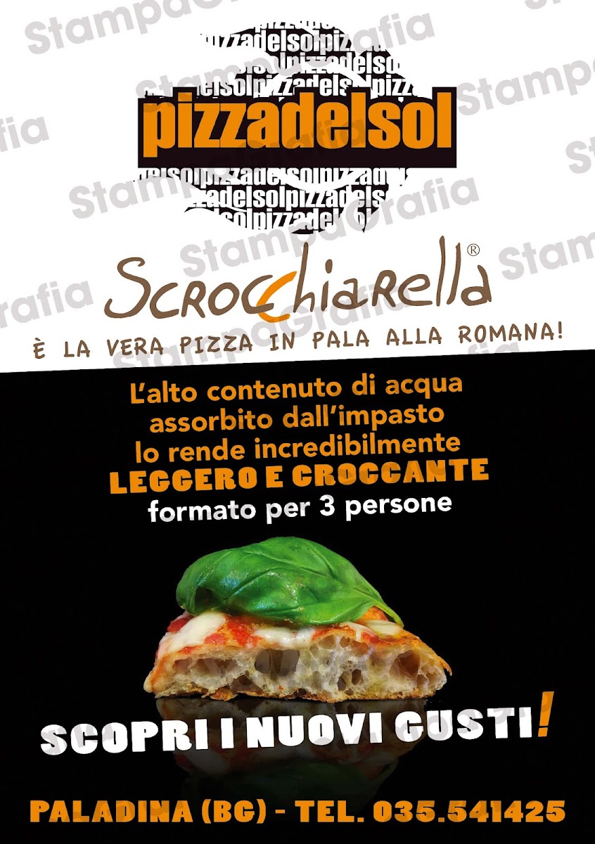 Menu Pizza Del Sol Di Cortinovis Marco-5