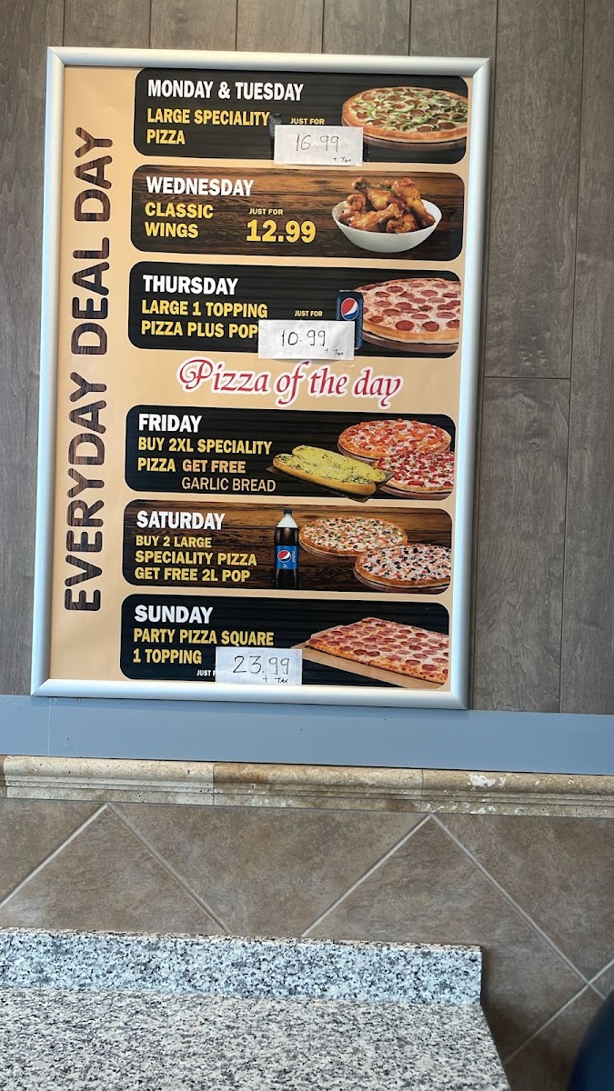 Menu Pizza Depot-2