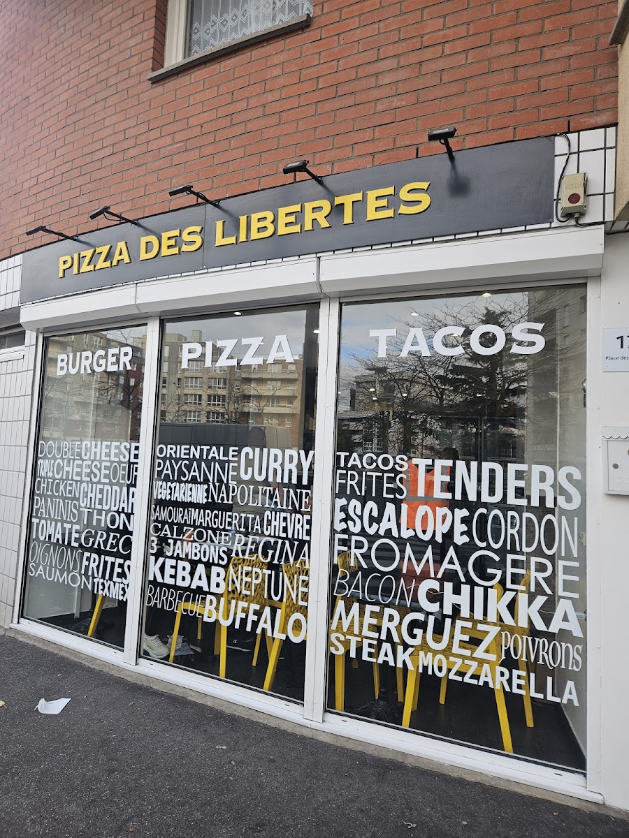Pizza Des Libertés