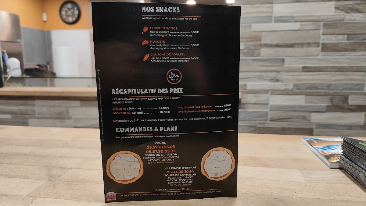 Menu Pizza Di Mama-2